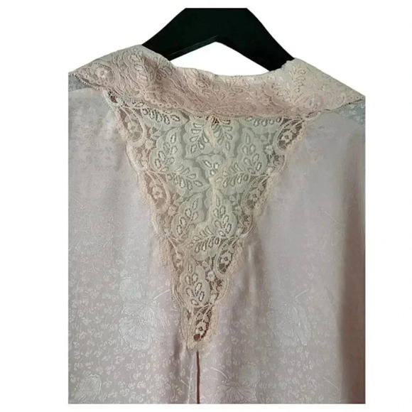 Victoria Secret PJ Set from the Early 90s Vintage Gold Label Sets - Picture 6 of 14